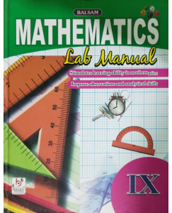 Balsam Lab Manual Mathematics Class - 9